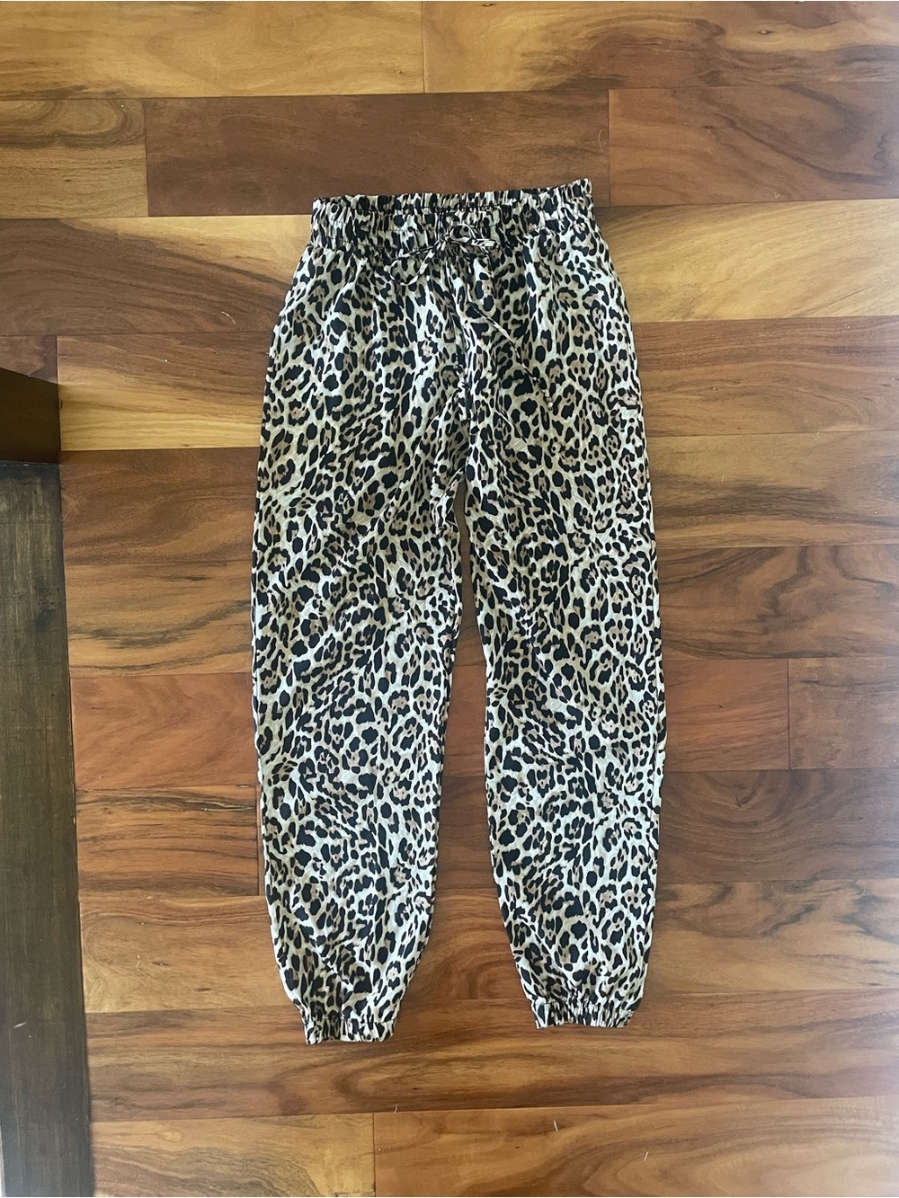 Guess Leopard Print Lounge Pants